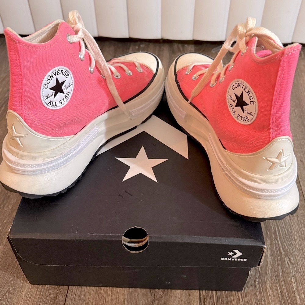 Converse RunStar Legacy CX High-Top Platform Sneaker (very cushioned)